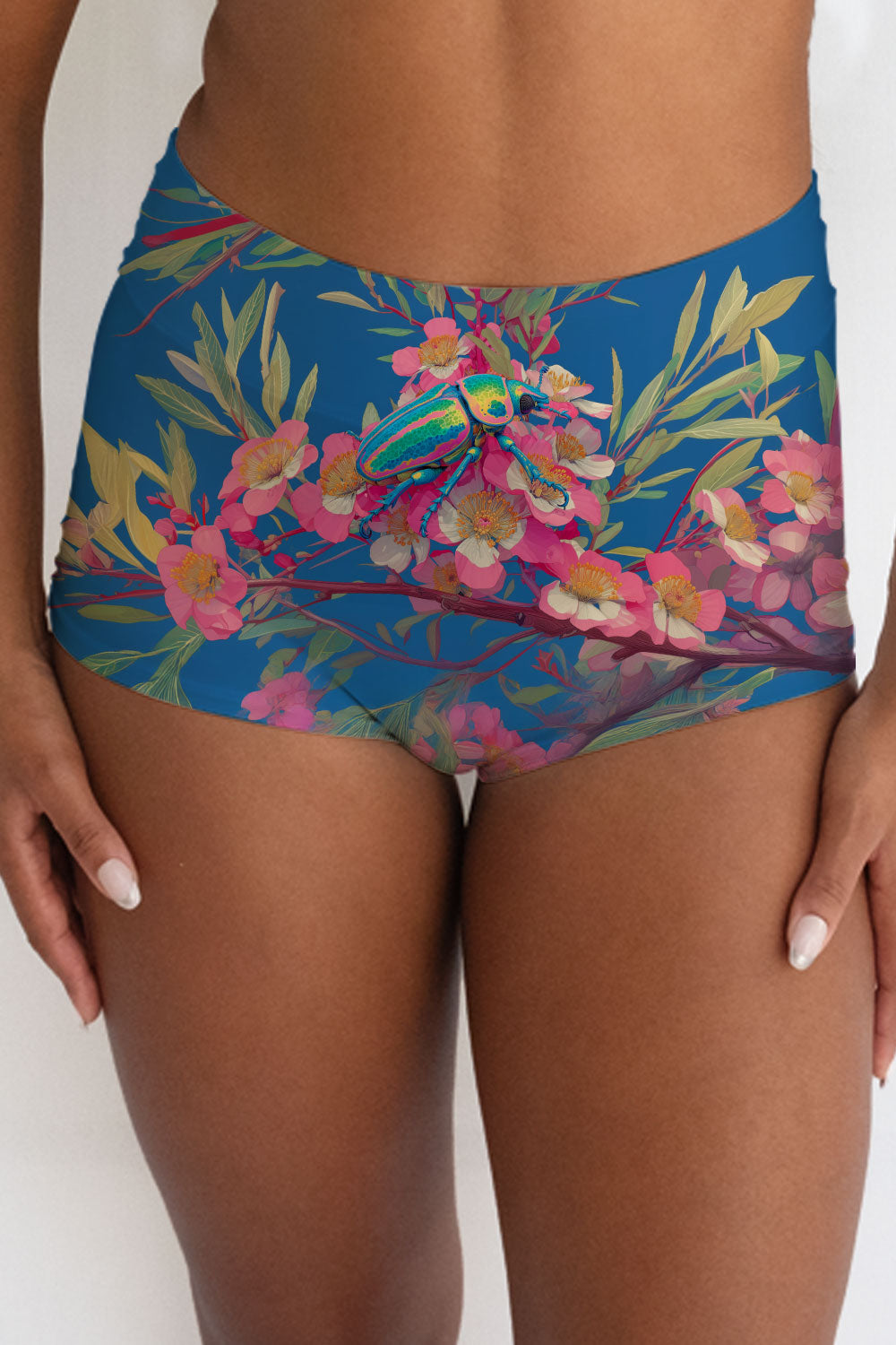 HIGH WAIST SUMMER FLOWER 15