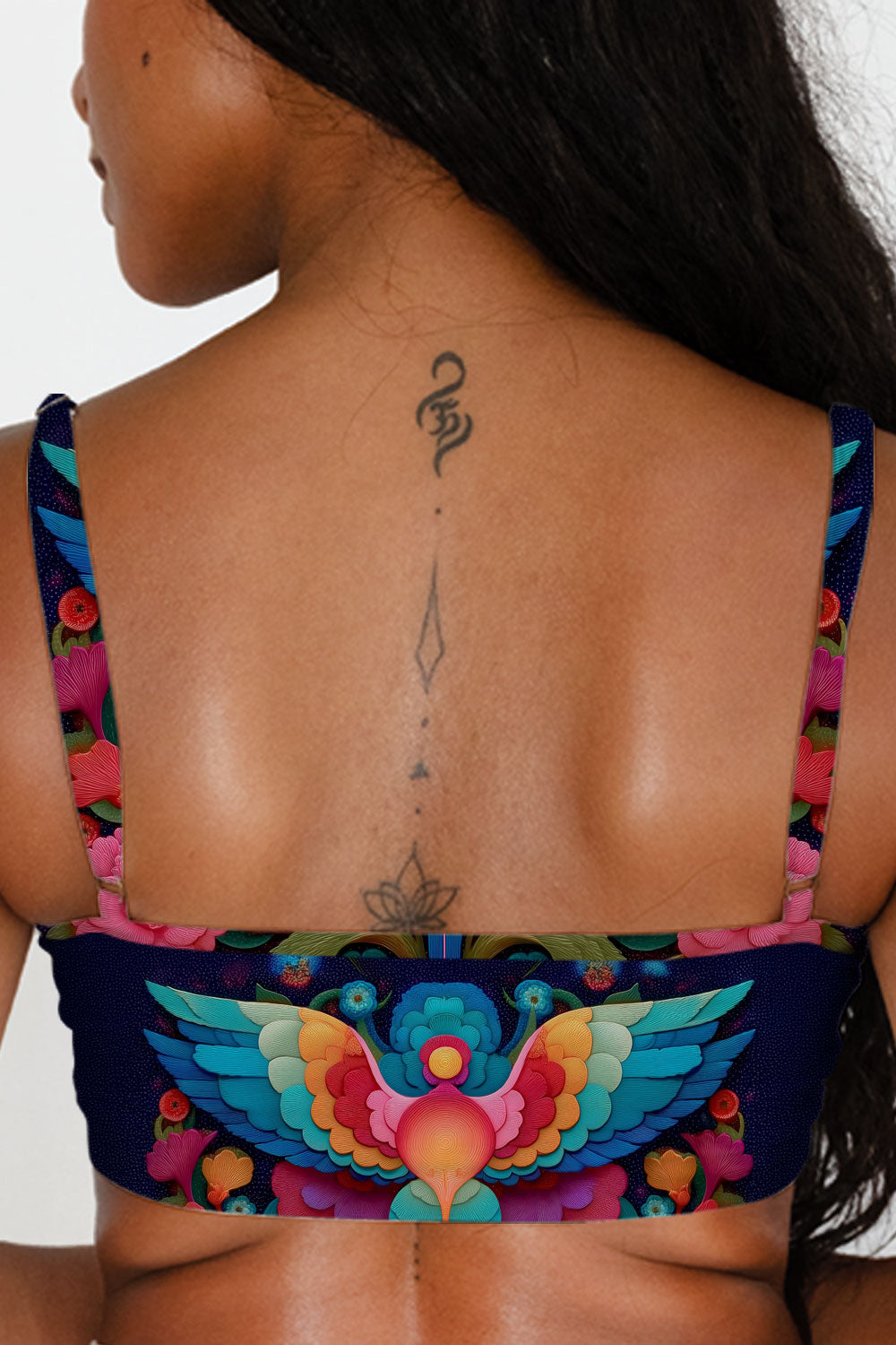 TUBE BRA SUMMER FLOWER 16