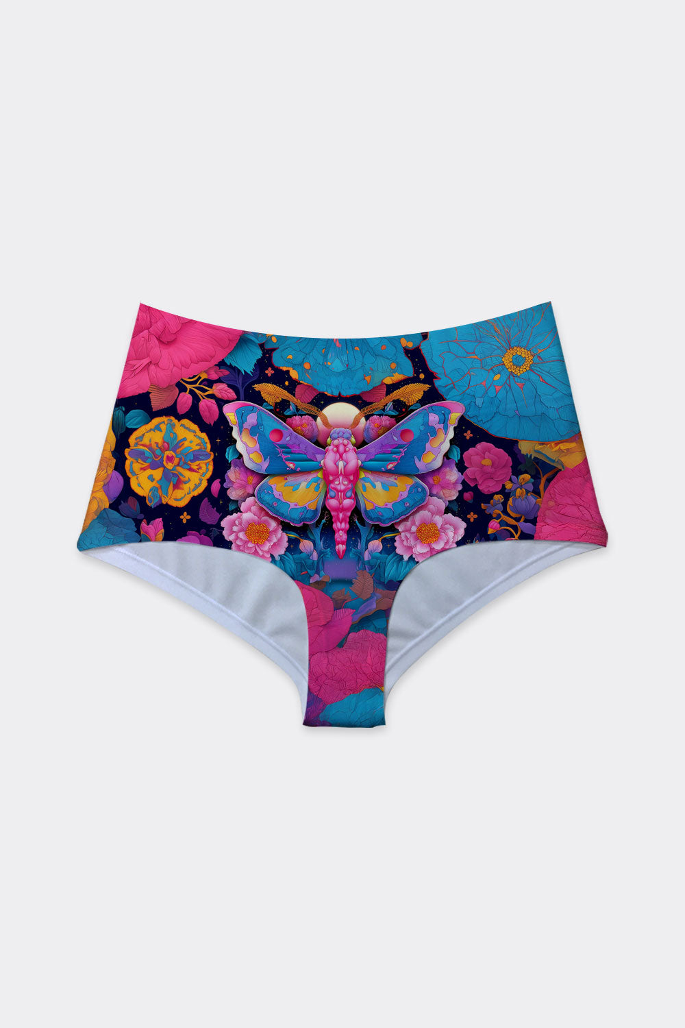 HIGH WAIST SUMMER FLOWER 16
