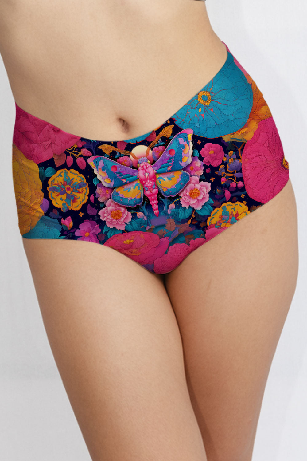 BOYSHORTS SUMMER FLOWER 16