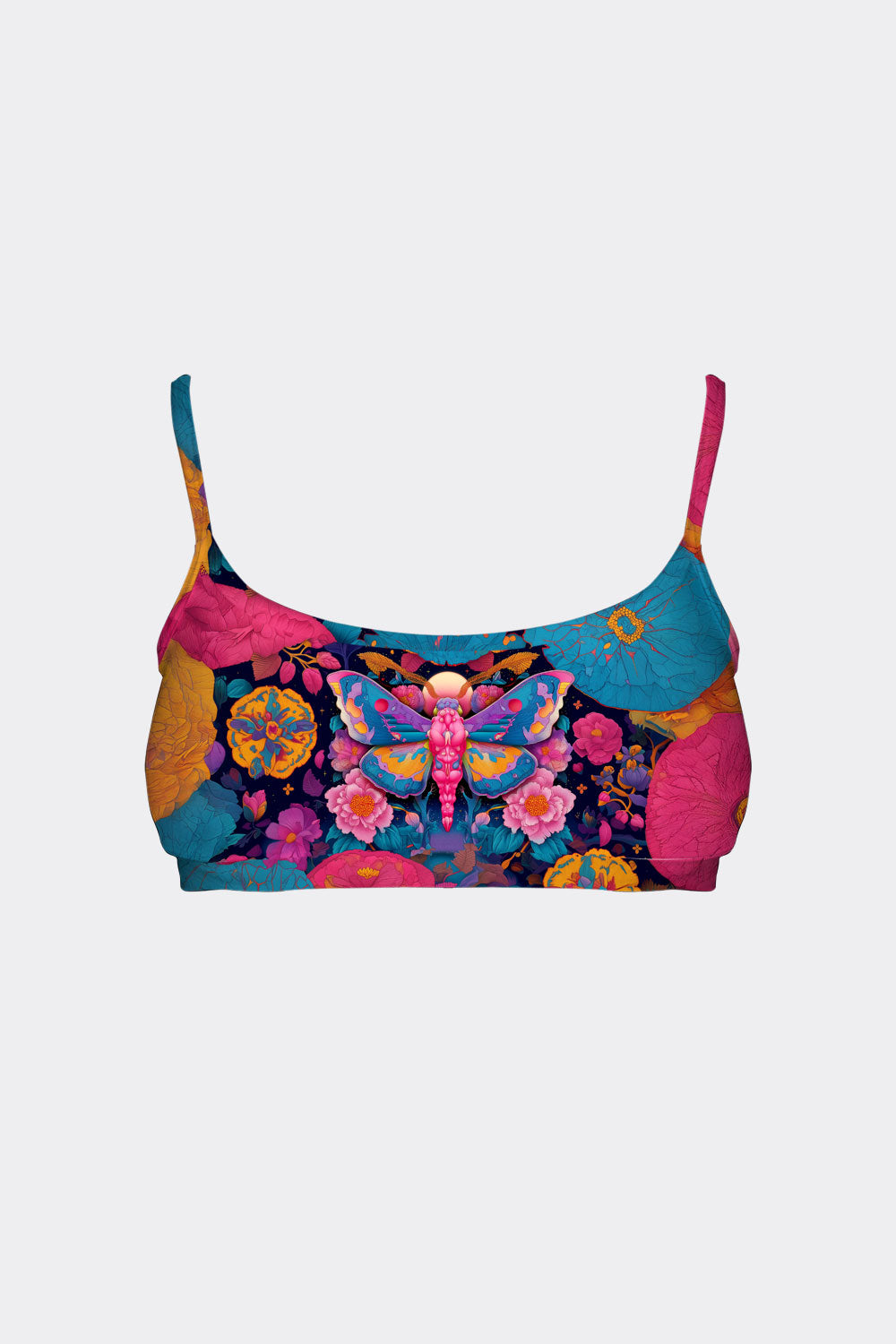 TUBE BRA SUMMER FLOWER 16