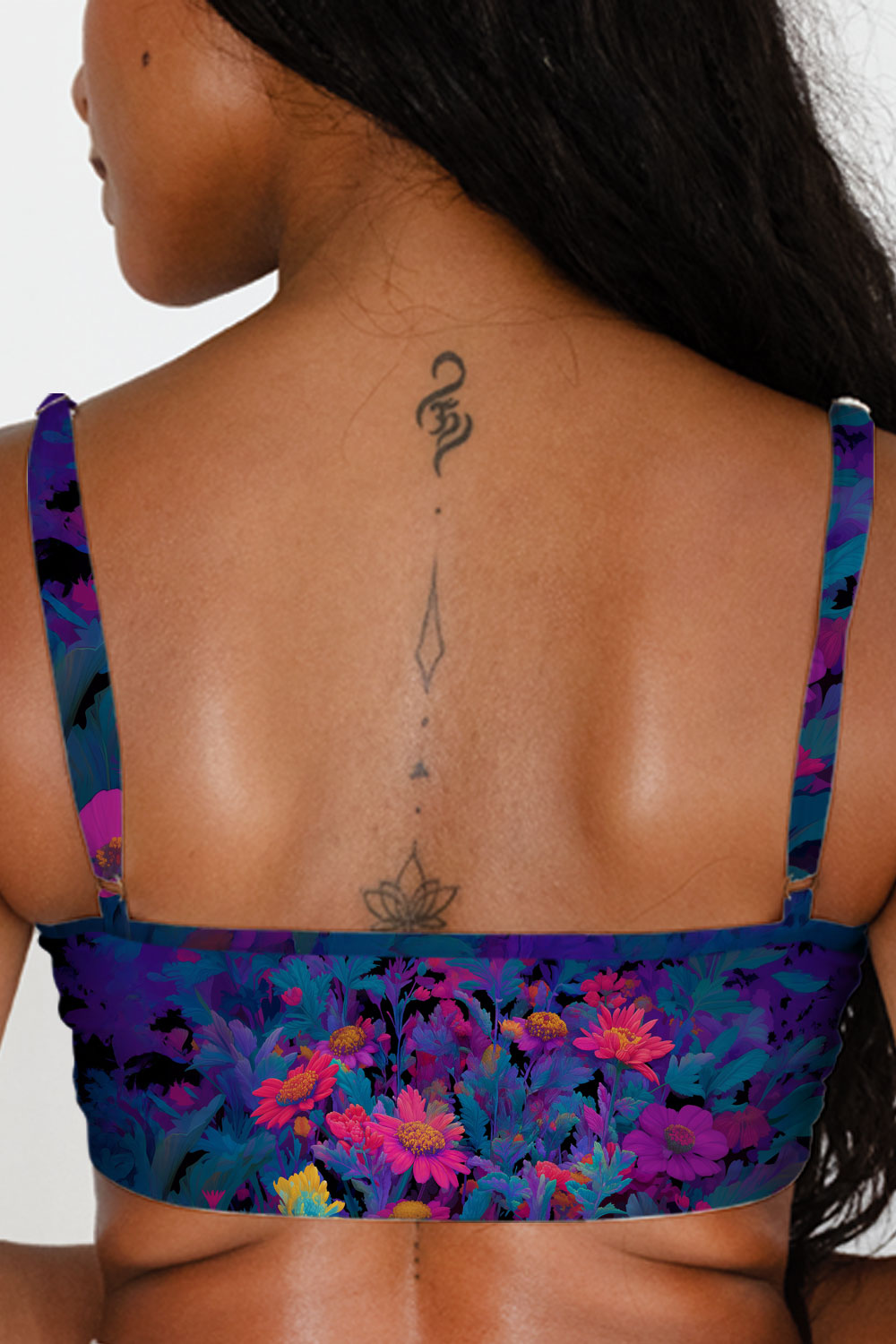 TUBE BRA SUMMER FLOWER 17