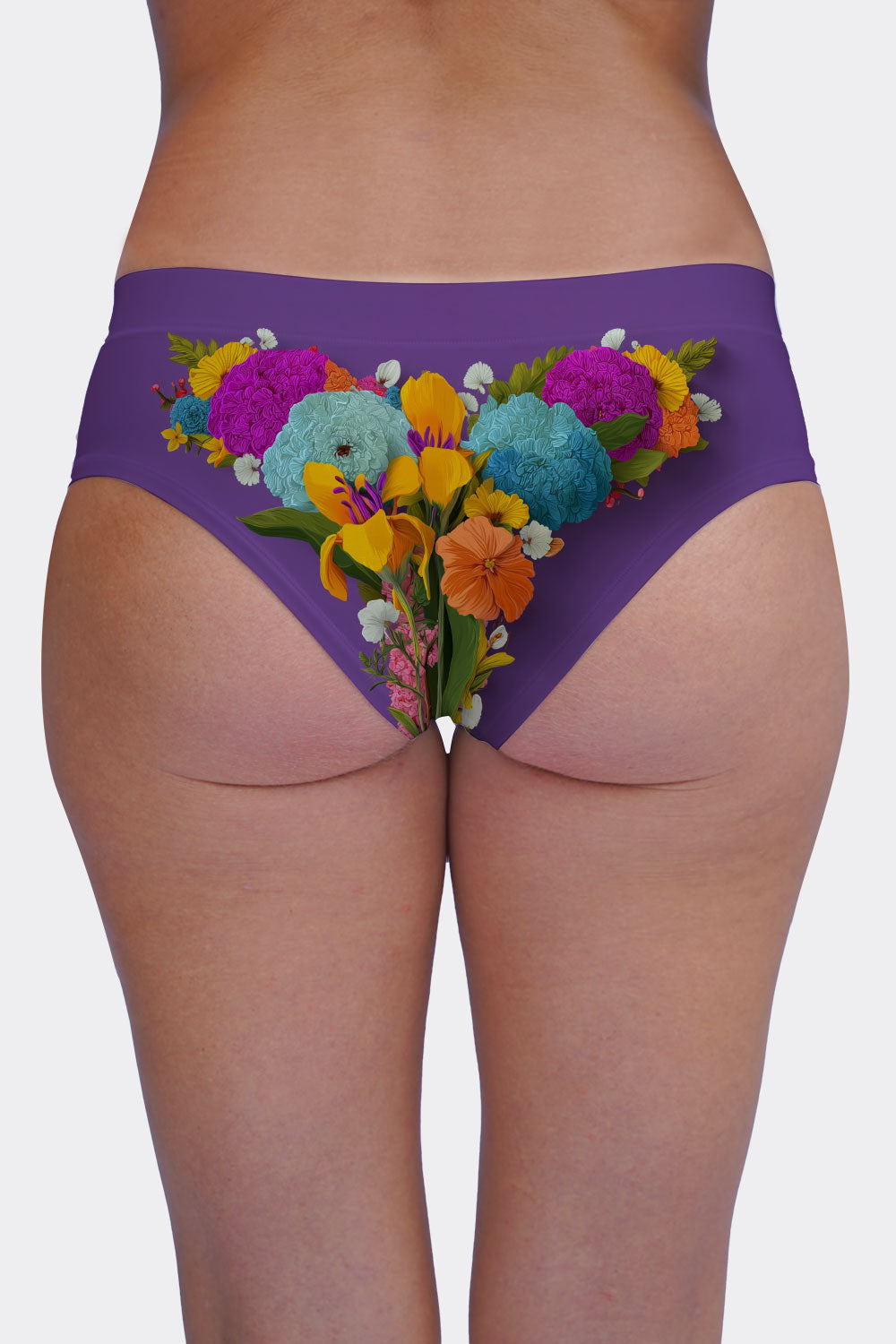 Нижнее белье в стиле хипстер с абстрактным узором, серия 1