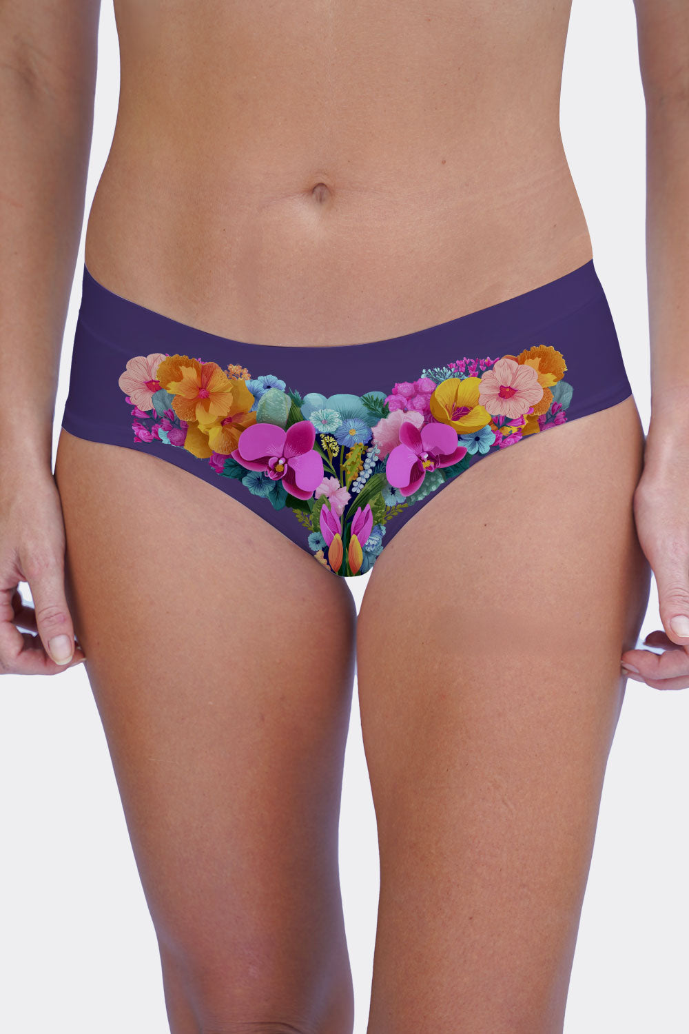 Нижнее белье в стиле хипстер с абстрактным узором, серия 1