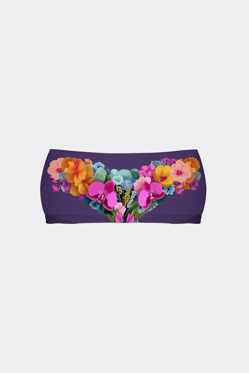 Tube Bra Summer Flower 18