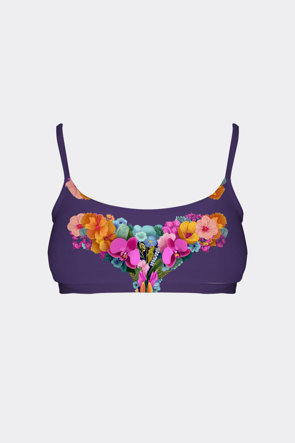 BRALETTE SUMMER FLOWER 18