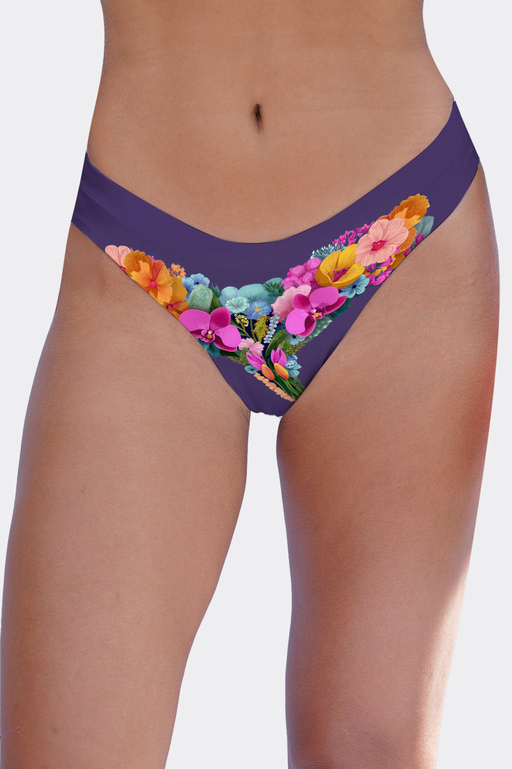 Нижнее белье в стиле стрингов Tiny Flower Series 47
