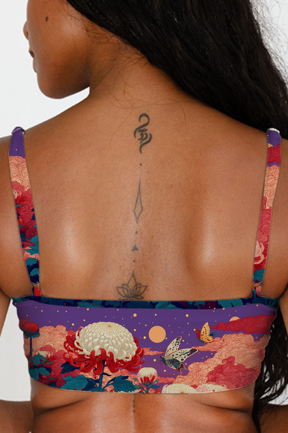 TUBE BRA SUMMER FLOWER 19