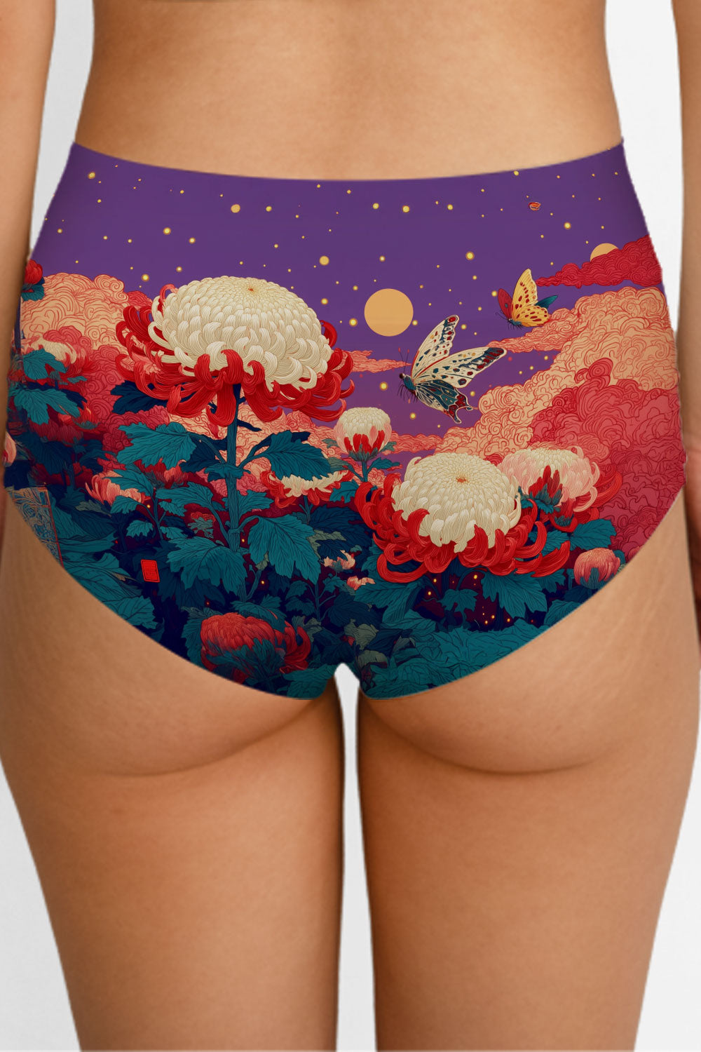 BOYSHORTS SUMMER FLOWER 19