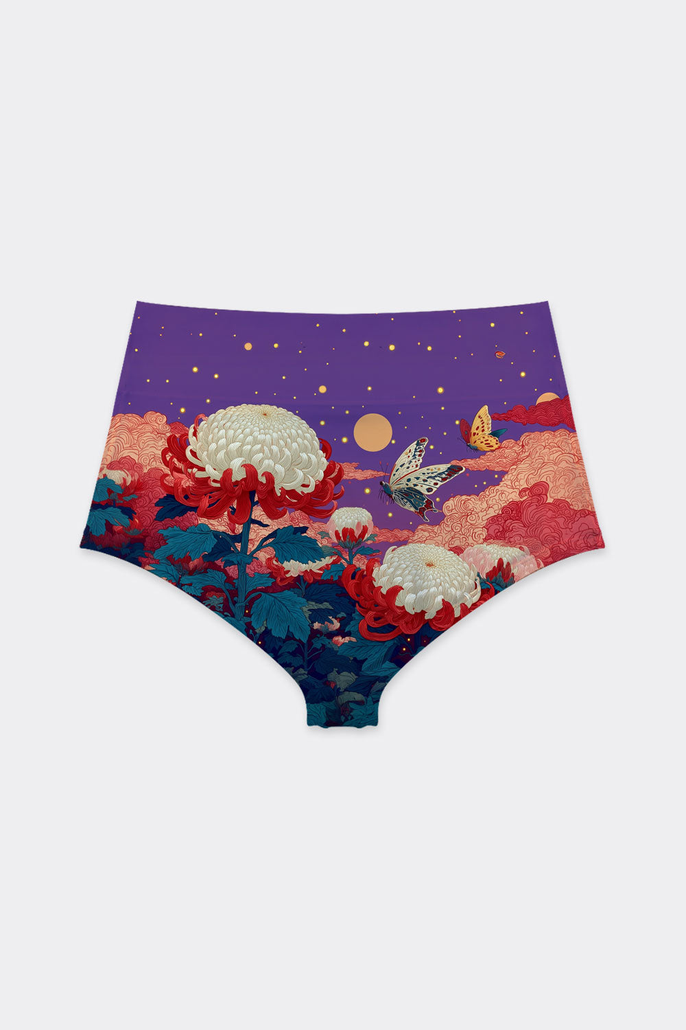 HIGH WAIST SUMMER FLOWER 19