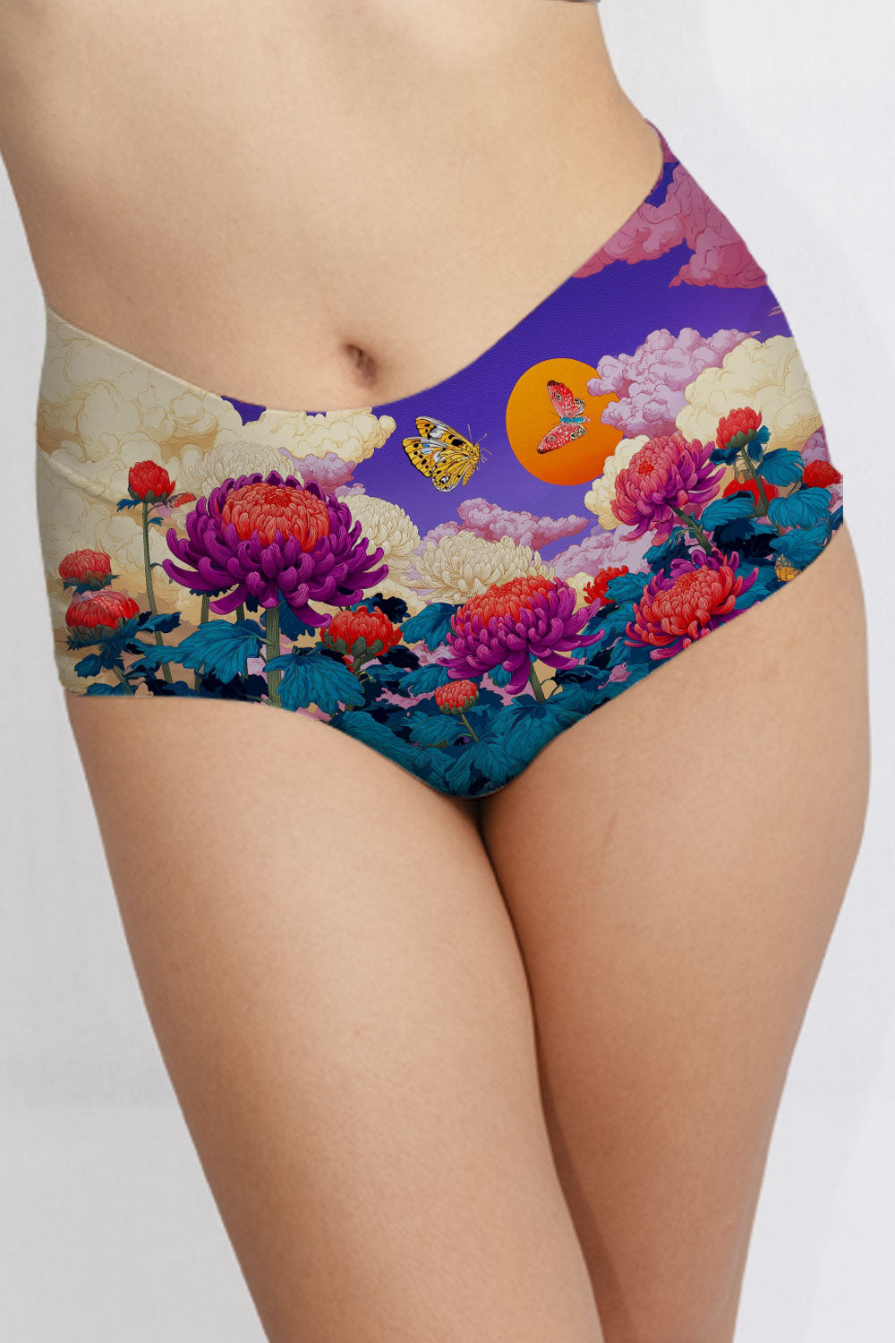 BOYSHORTS SUMMER FLOWER 19