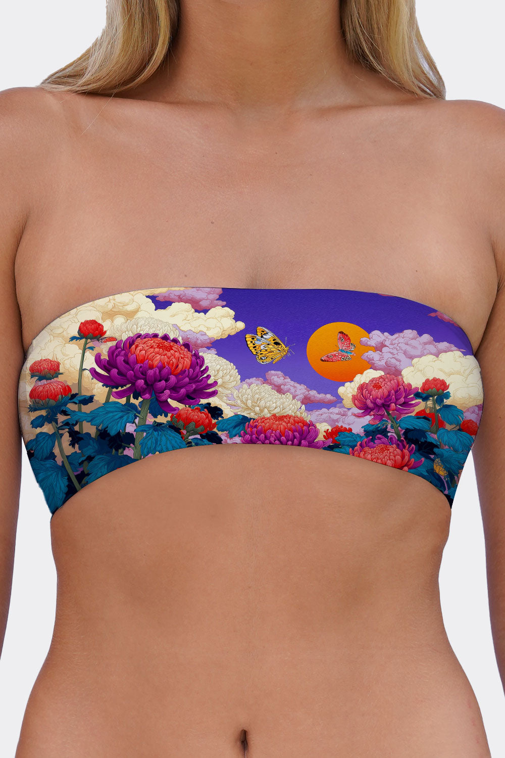 Бюстгальтер Tiny Flower Series 47 Cross