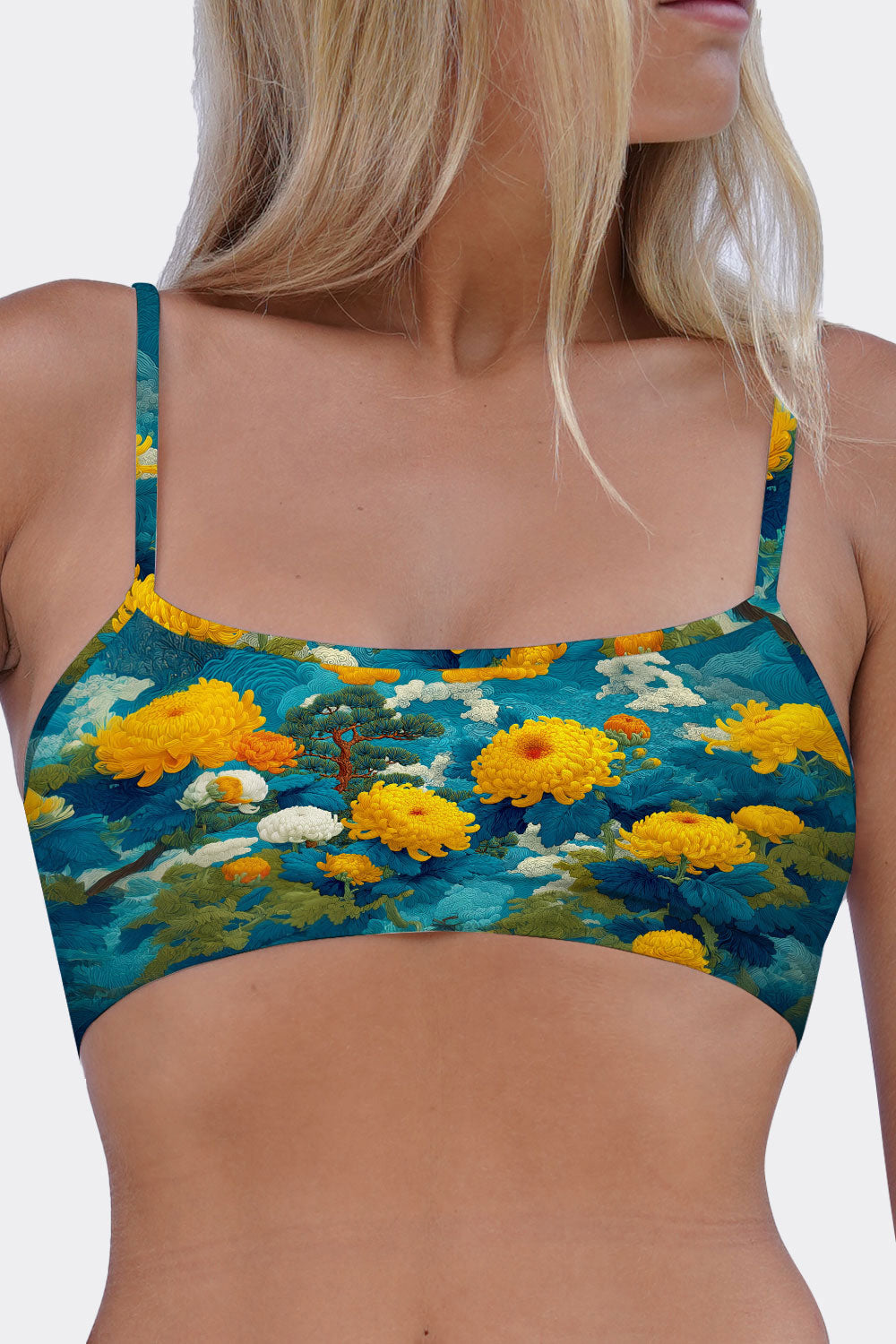 BRALETTE SUMMER FLOWERS 20