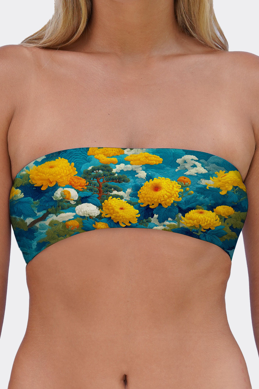 TUBE BRA SUMMER FLOWERS 20