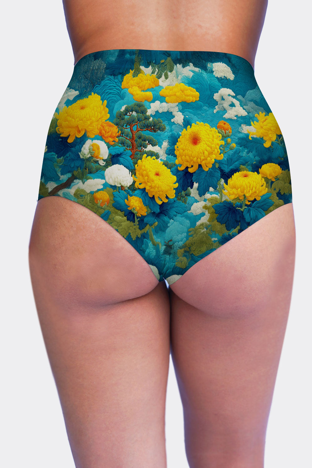 HIGH WAIST SUMMER FLOWER 20