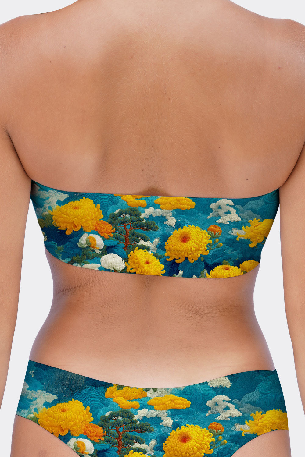 TUBE BRA SUMMER FLOWERS 20