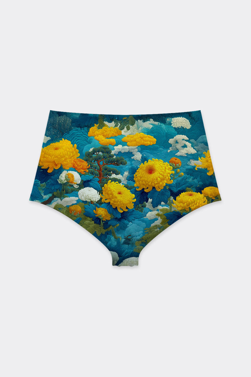 Tiny Flower Series 40 Высокая талия