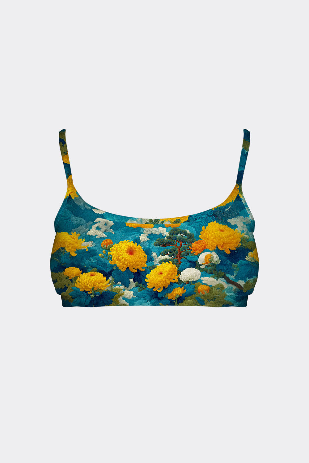 Бюстгальтер-трубка Tiny Flower Series 47