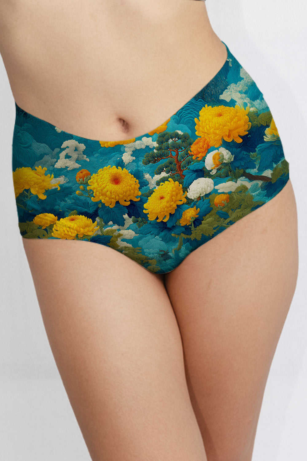 BOYSHORTS SUMMER FLOWER 20