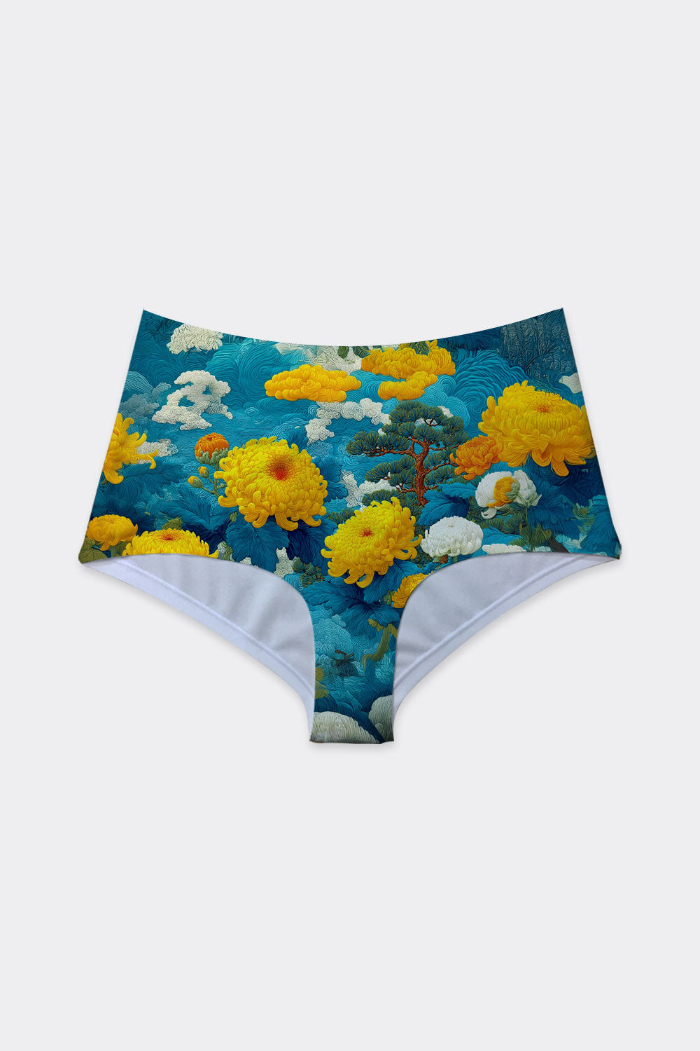 Tiny Flower Series 40 Высокая талия