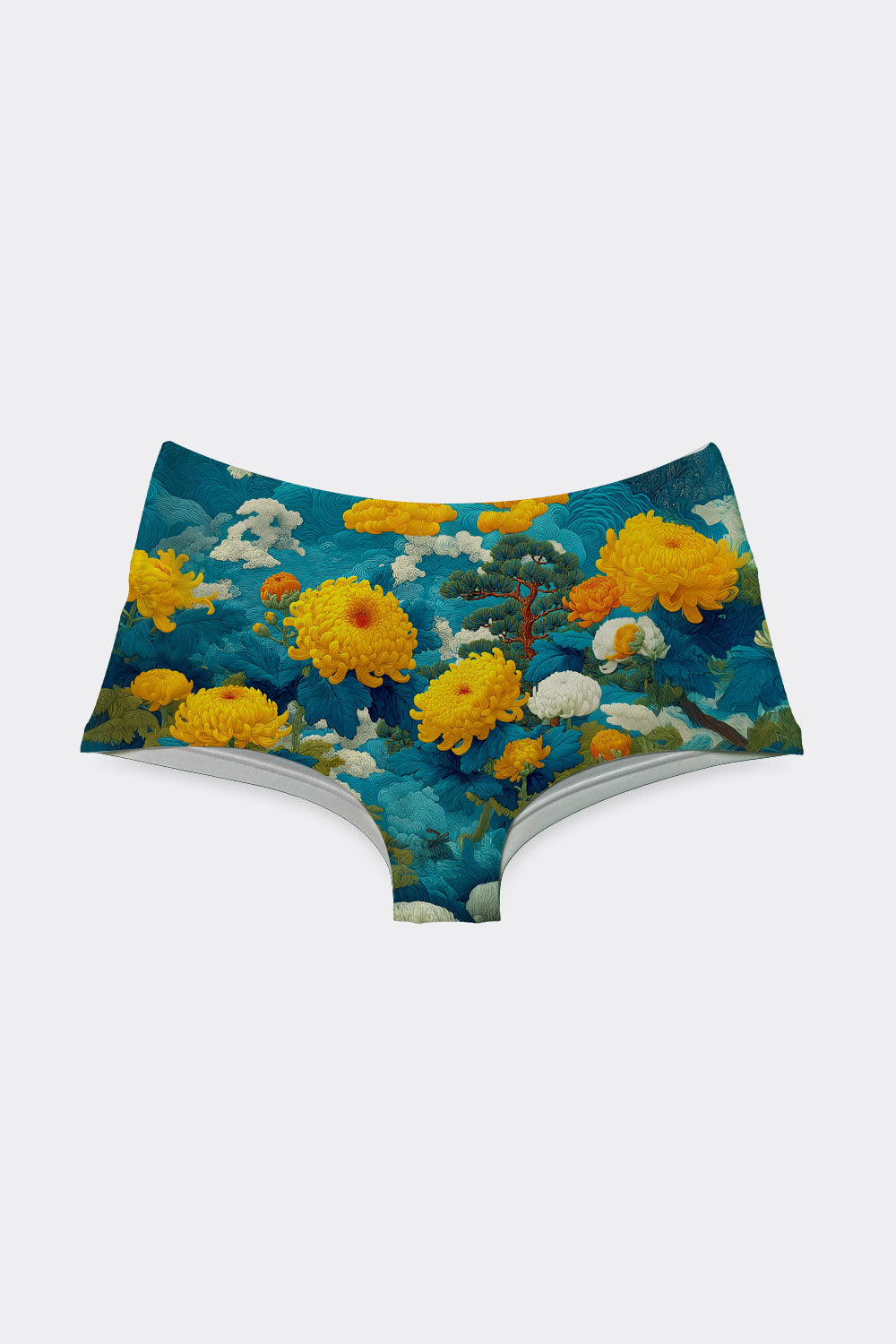 BOYSHORTS SUMMER FLOWER 20