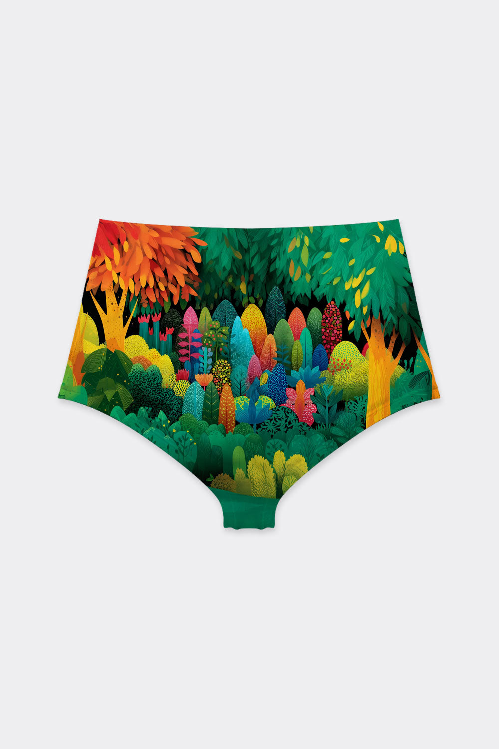 HIGH WAIST SUMMER FLOWER 21