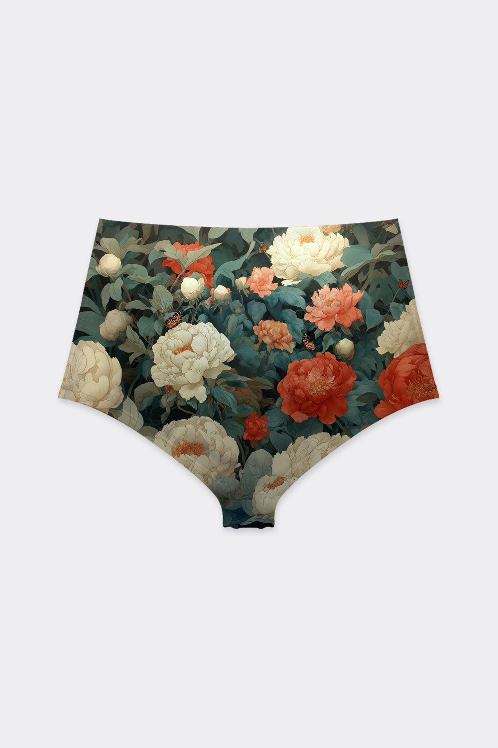 HIGH WAIST SUMMER FLOWER 22