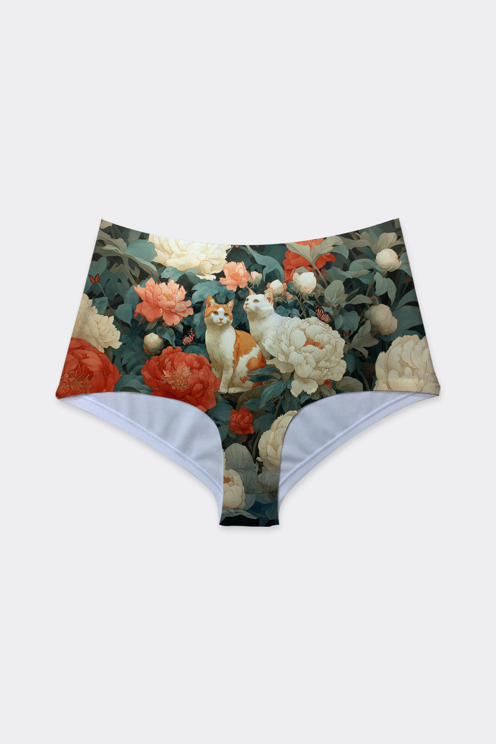 HIGH WAIST SUMMER FLOWER 22