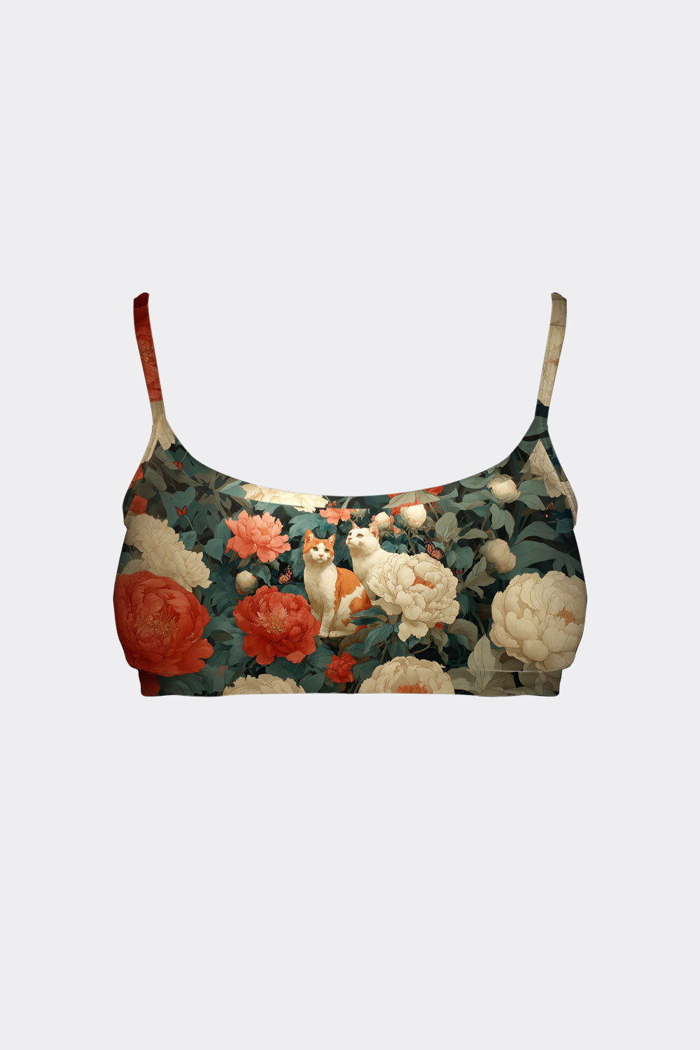 TUBE BRA SUMMER FLOWER 22