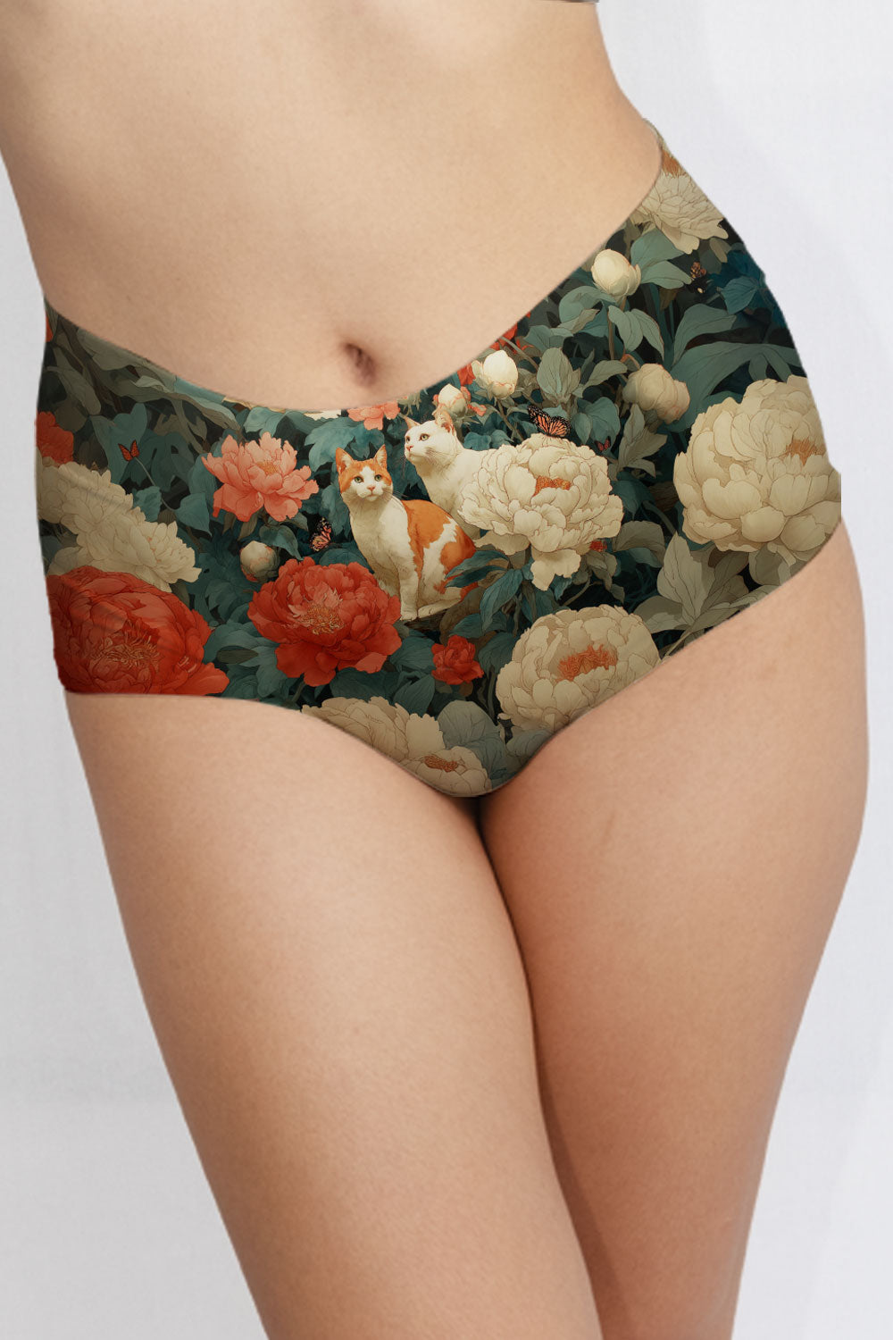 BOYSHORTS SUMMER FLOWER 22