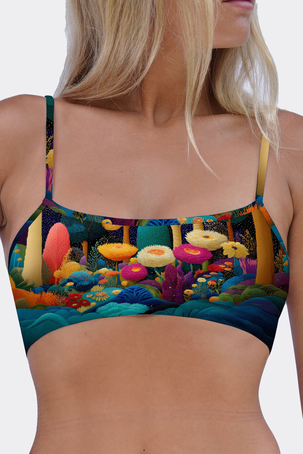 Бюстгальтер-трубка Tiny Flower Series 47