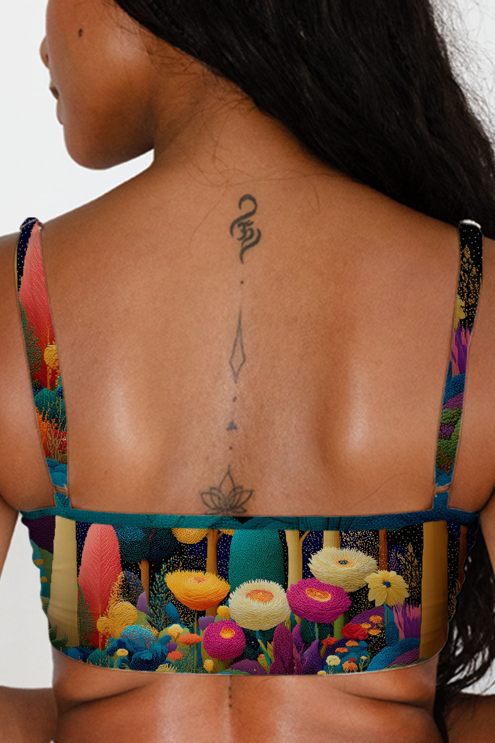 TUBE BRA SUMMER FLOWER 23