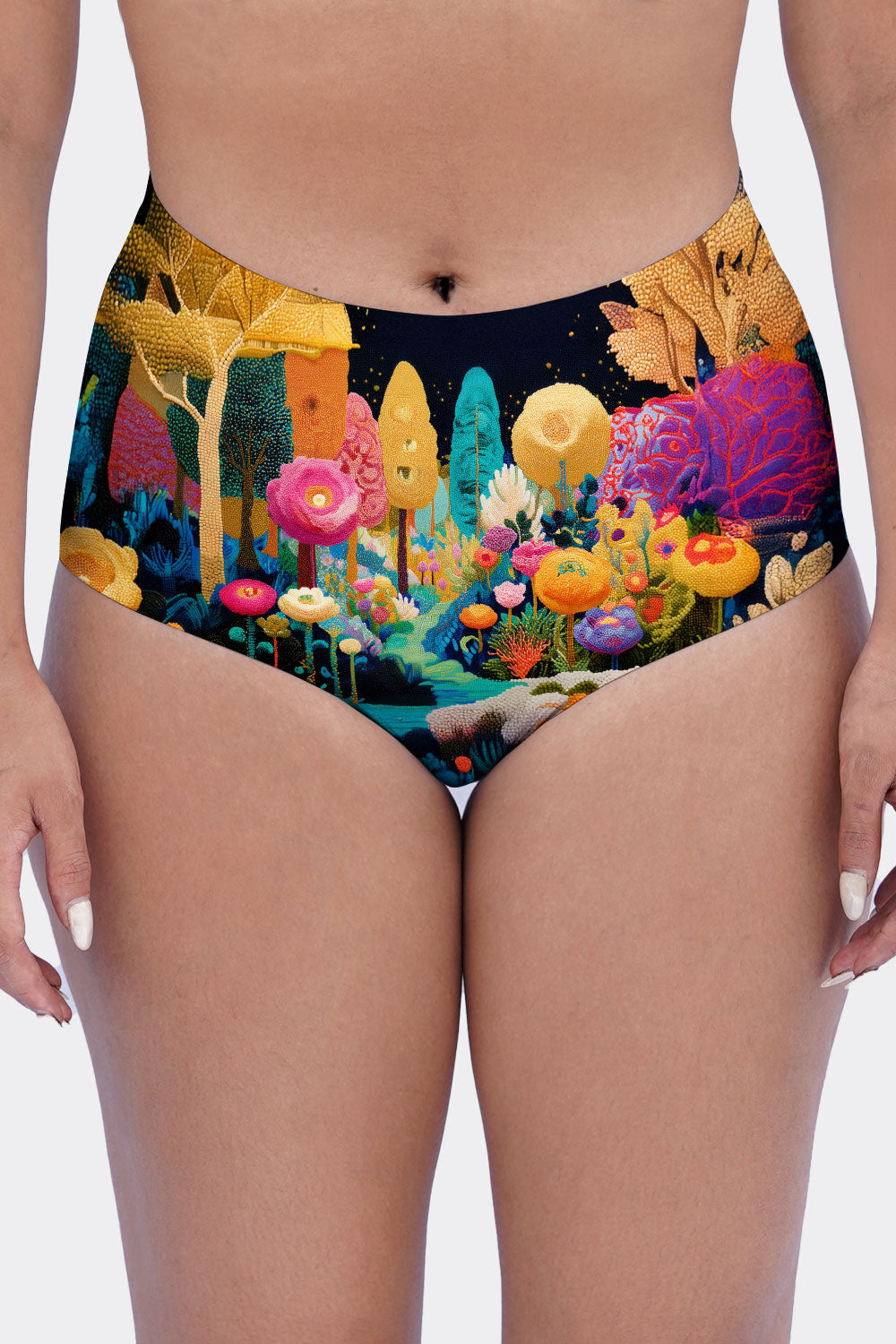 HIGH WAIST SUMMER FLOWERS 23