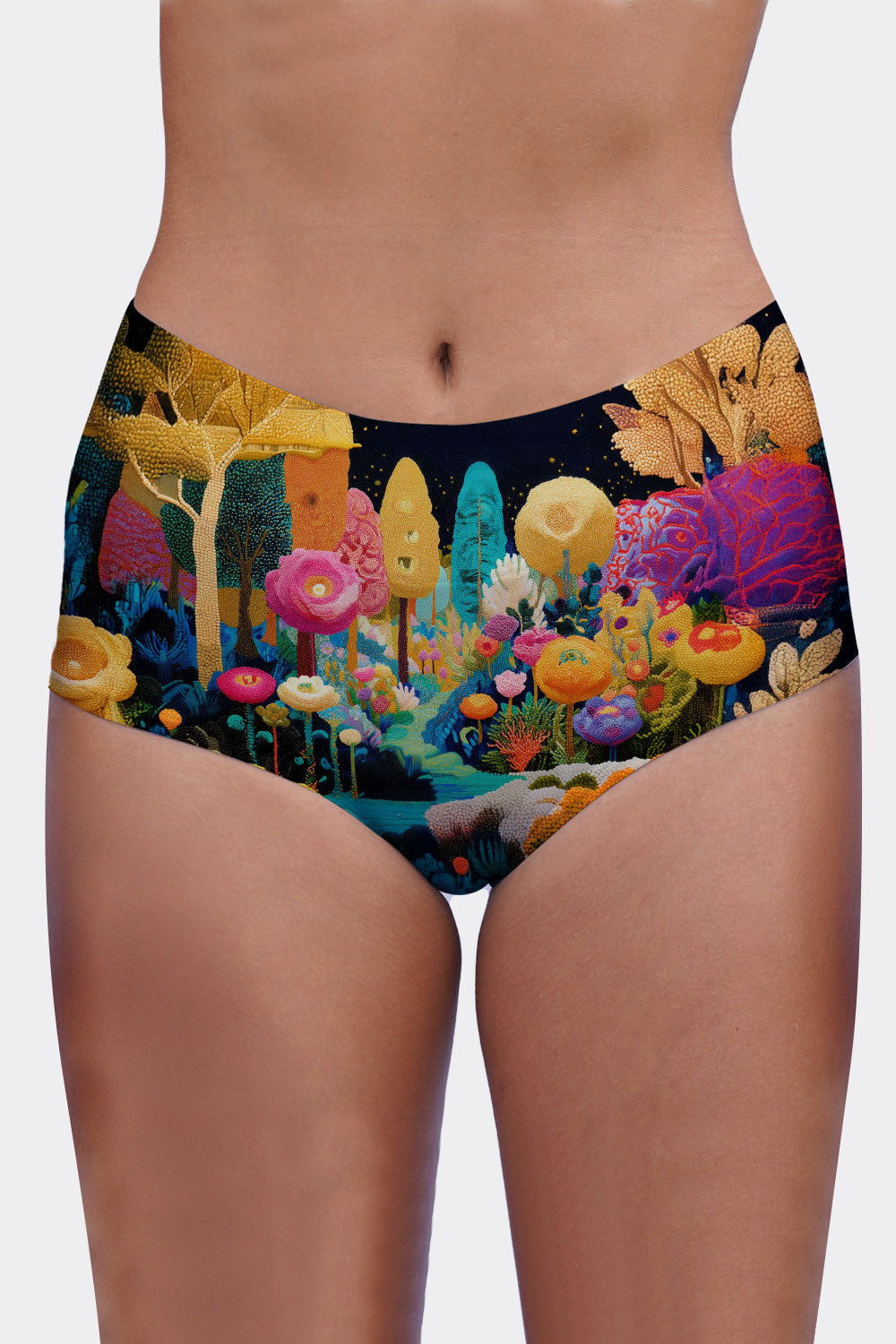 MIDWAIST SUMMER FLOWERS 23