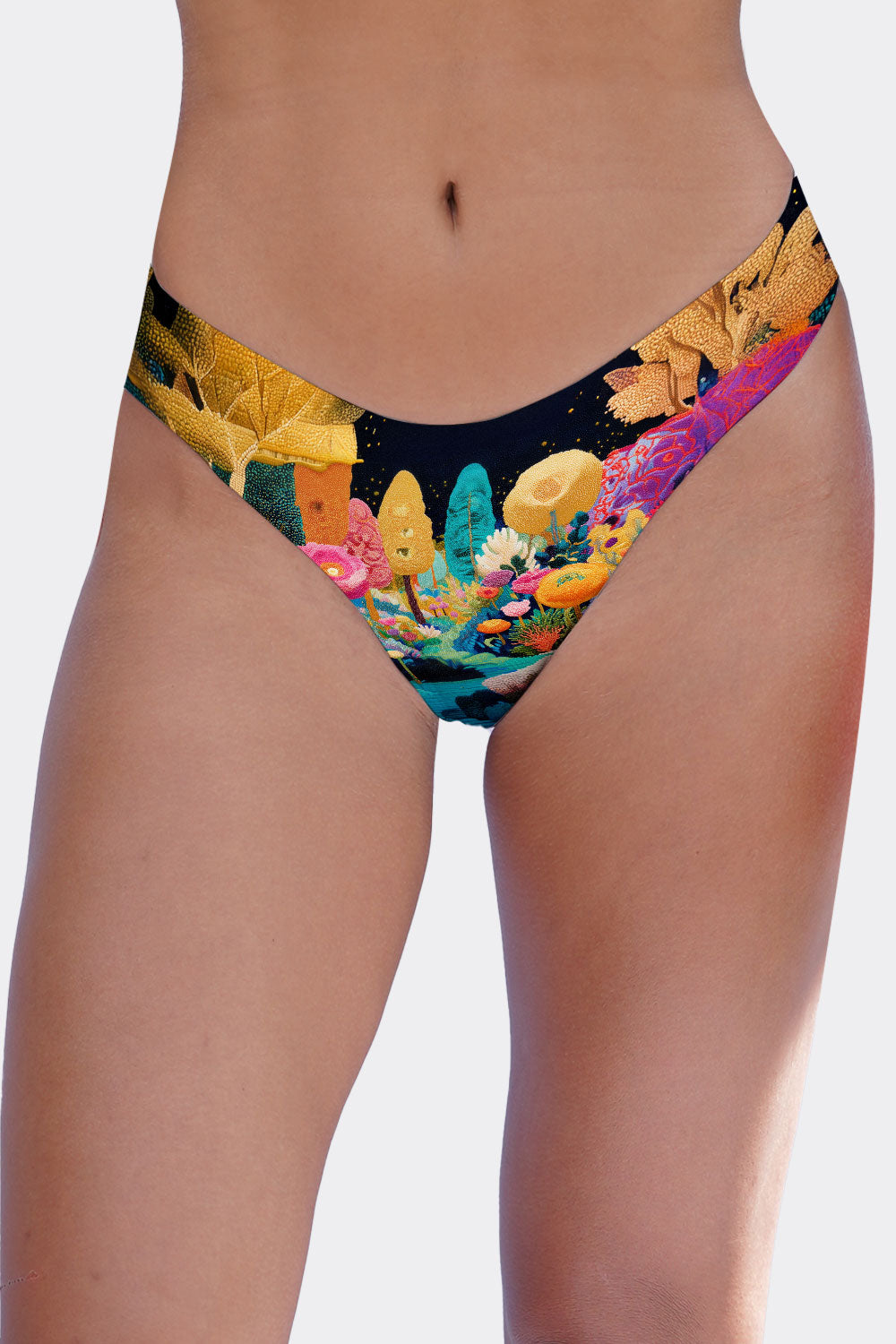 Нижнее белье в стиле стрингов Tiny Flower Series 47