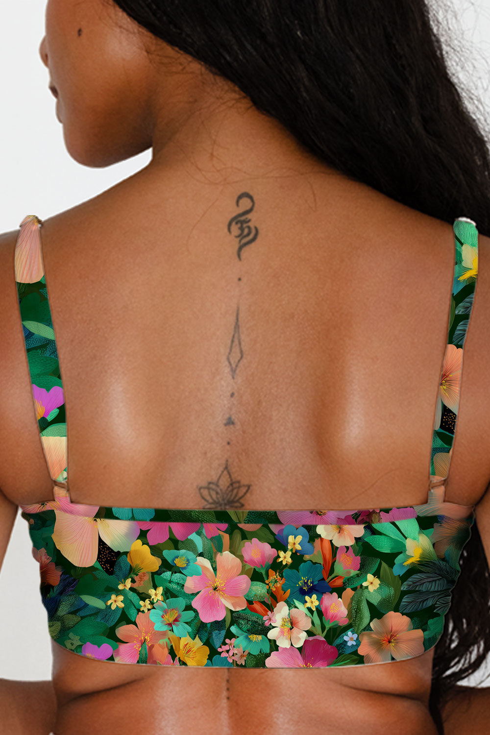 TUBE BRA SUMMER FLOWER 24