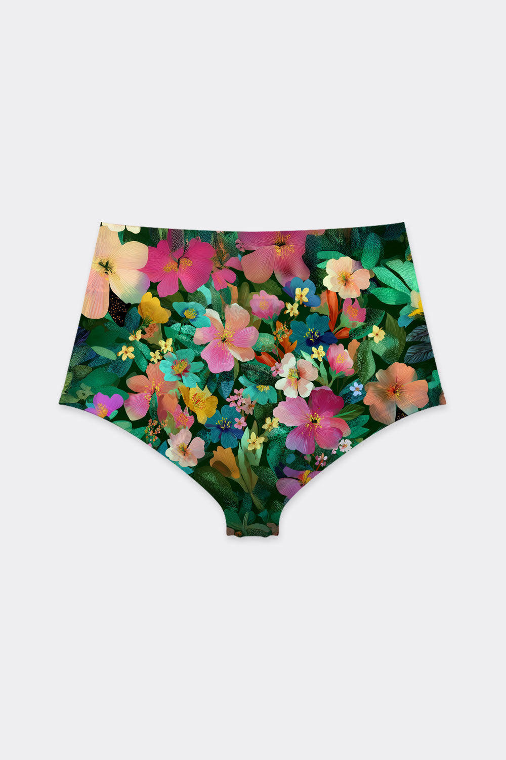 HIGH WAIST SUMMER FLOWER 24