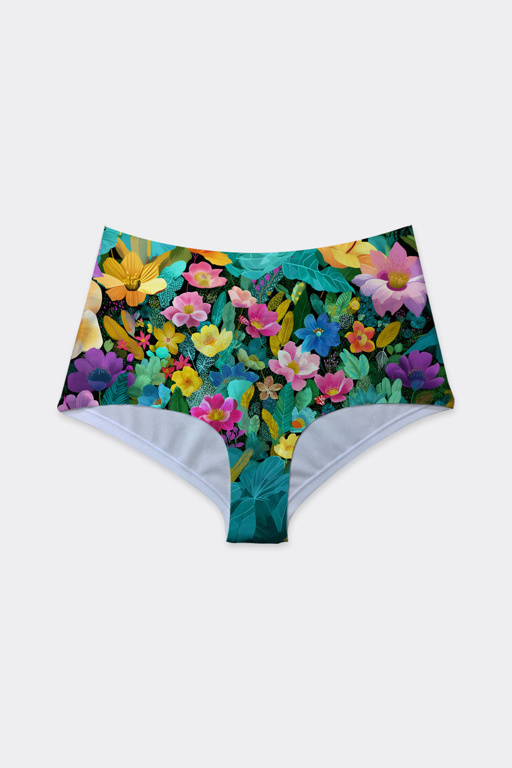 HIGH WAIST SUMMER FLOWER 24