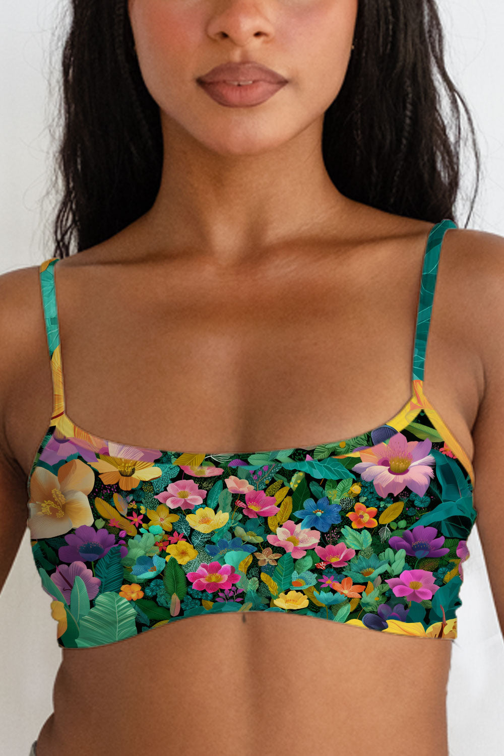TUBE BRA SUMMER FLOWER 24