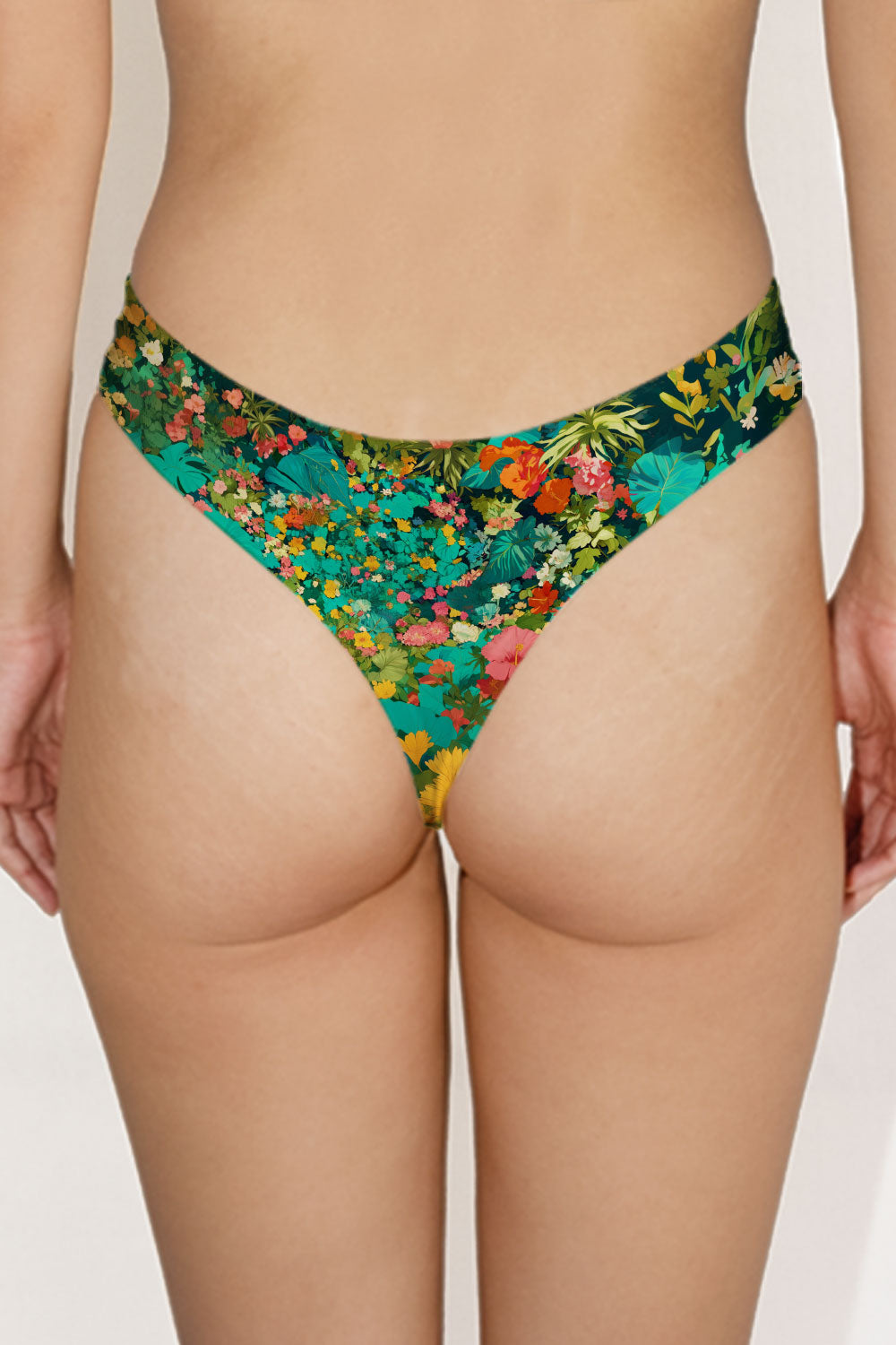 THONG SUMMER FLOWER 25
