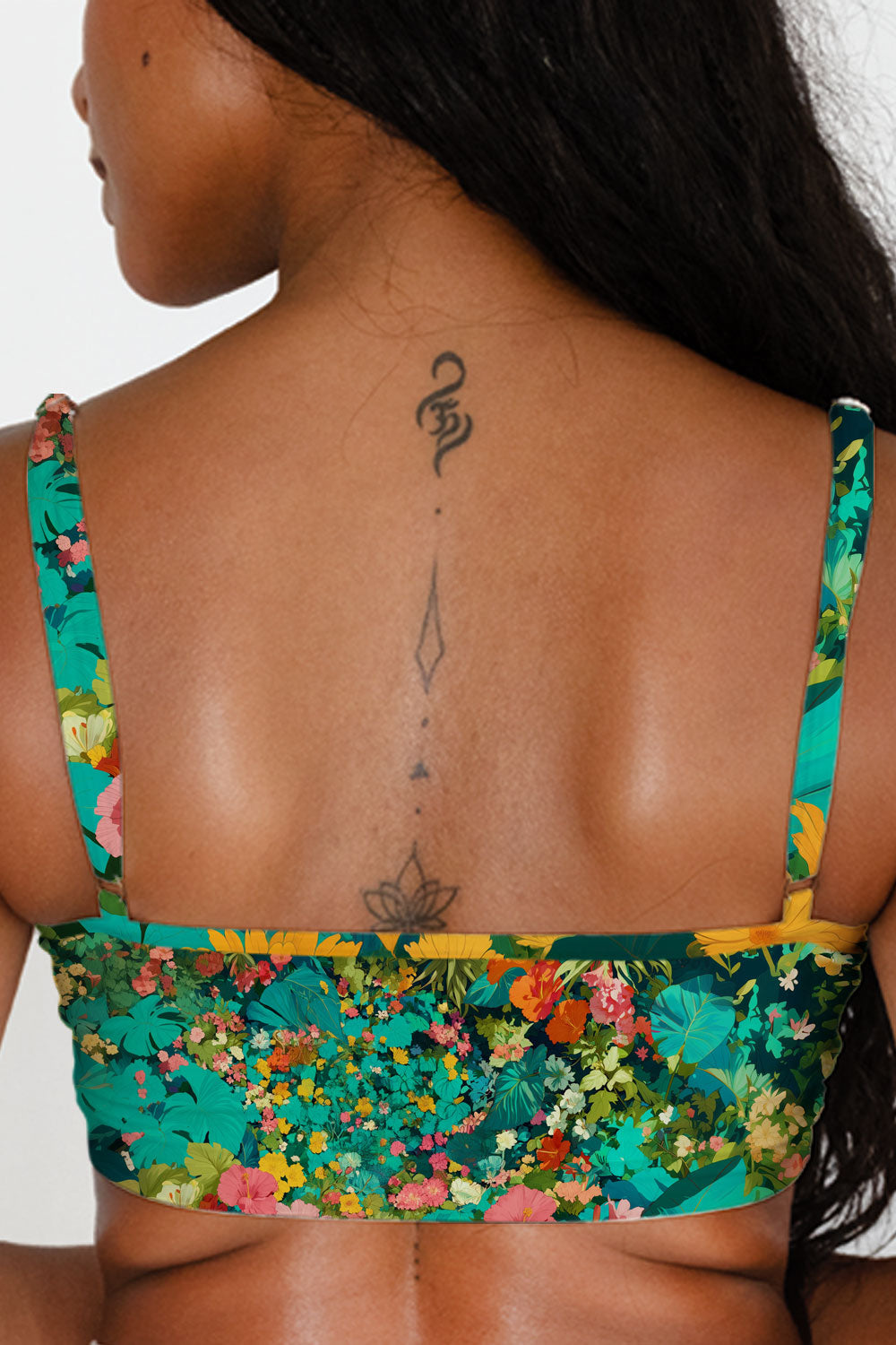 TUBE BRA SUMMER FLOWER 25