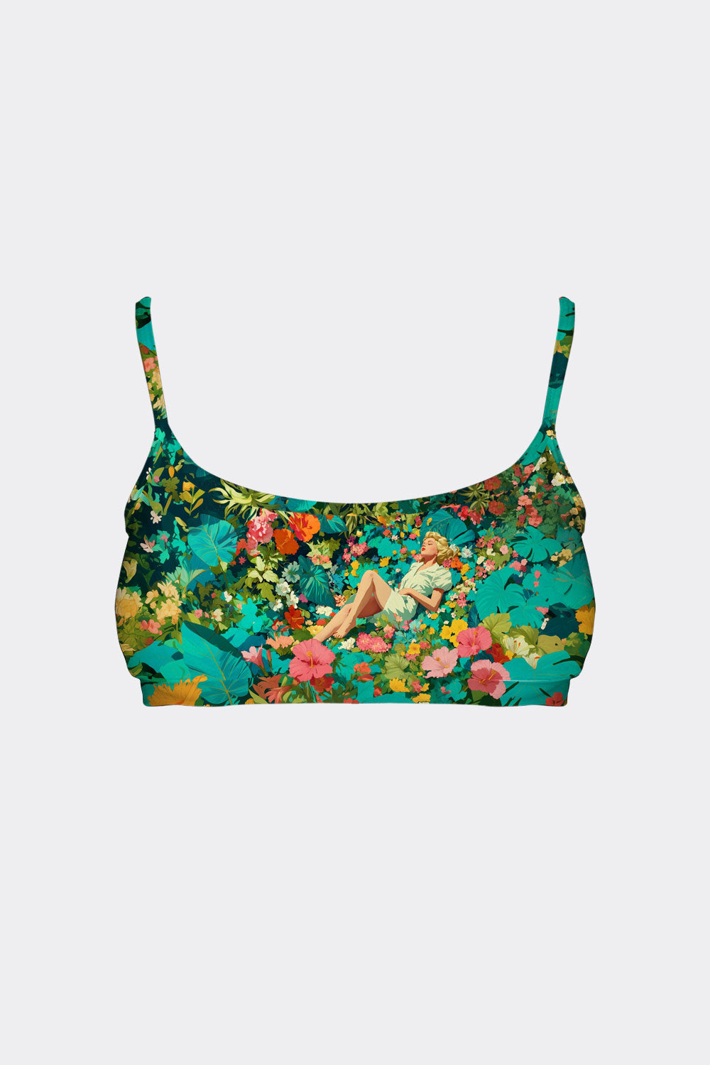 TUBE BRA SUMMER FLOWER 25