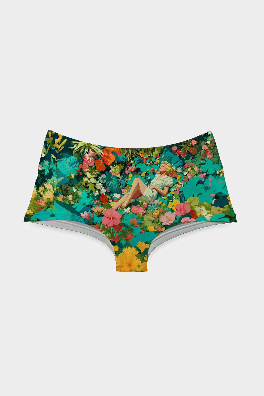 BOYSHORTS SUMMER FLOWER 25