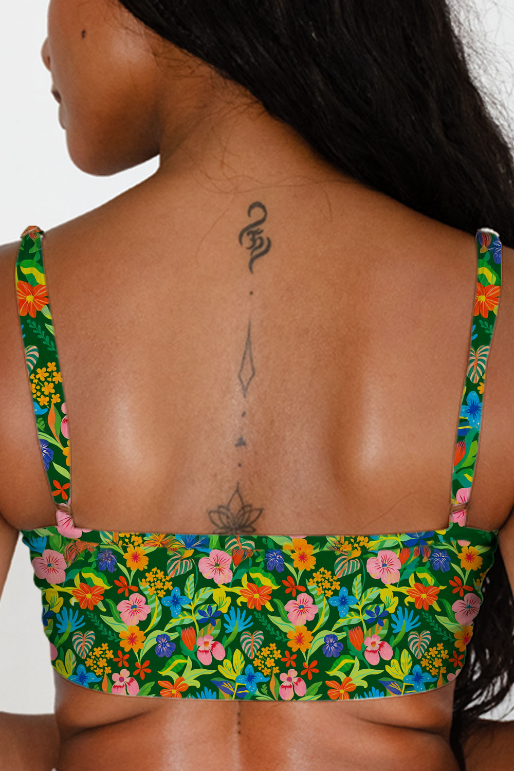 TUBE BRA SUMMER FLOWER 26