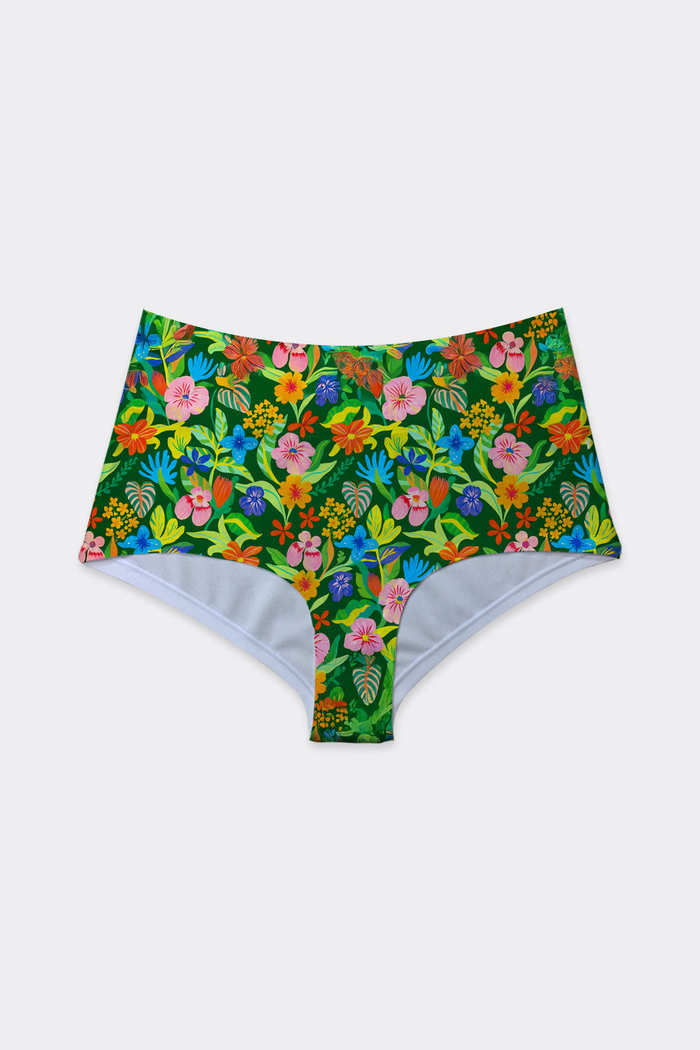 HIGH WAIST SUMMER FLOWER 26