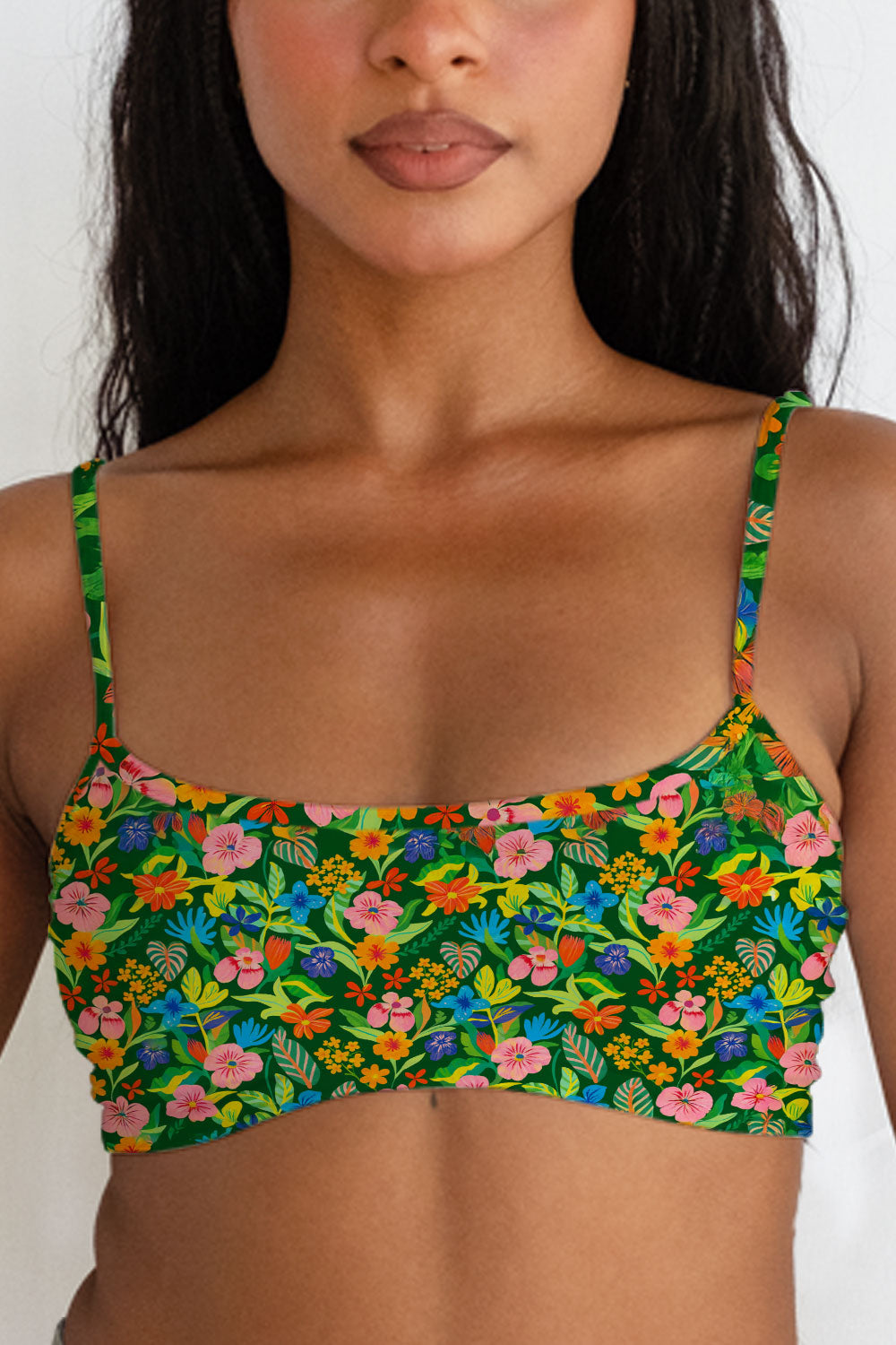 TUBE BRA SUMMER FLOWER 26