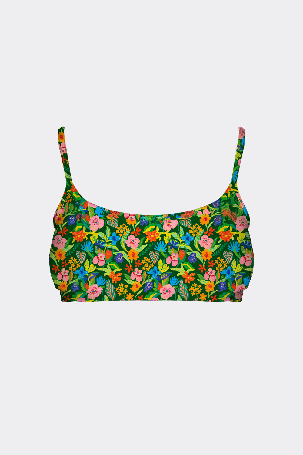 TUBE BRA SUMMER FLOWER 26