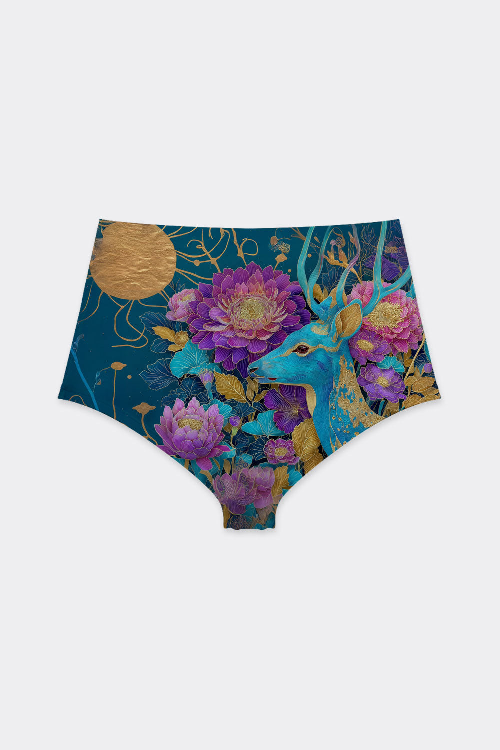 HIGH WAIST SUMMER FLOWER 27