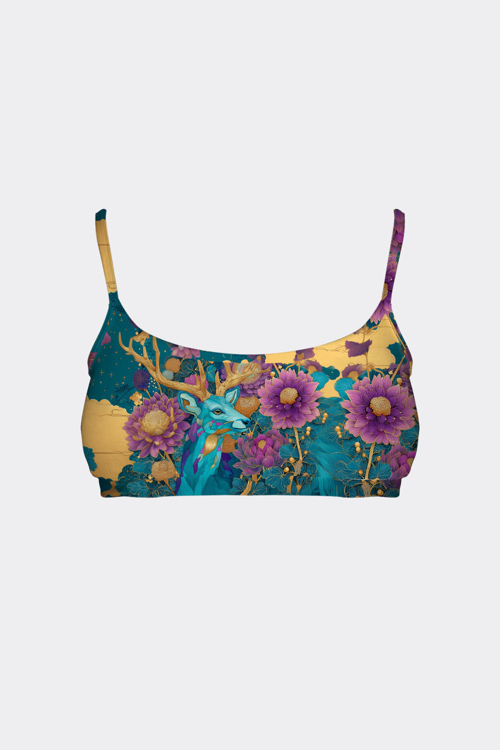TUBE BRA SUMMER FLOWER 27