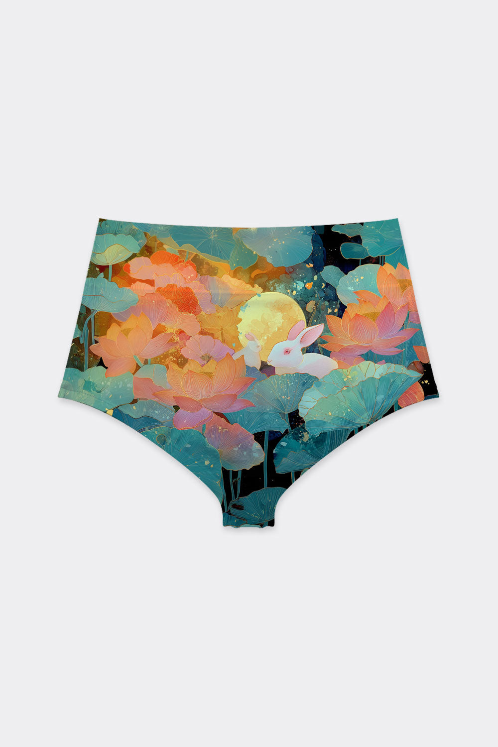 HIGH WAIST SUMMER FLOWER 28